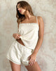 Image de Pitnia Cami Top in Satin Ivory
