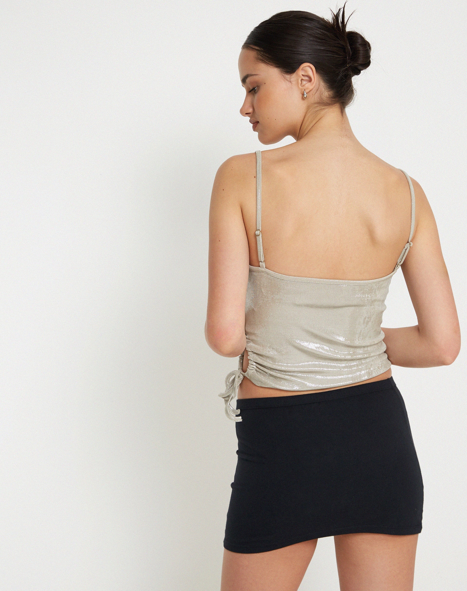 image de Pratiba Strappy Top in Silver