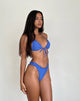 Image de Veroly Bikini Bottom in Royal Blue