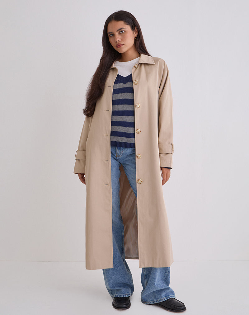 Trench-coat Panala en sable