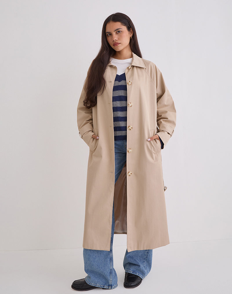 Image de Panala Trench Coat in Sand
