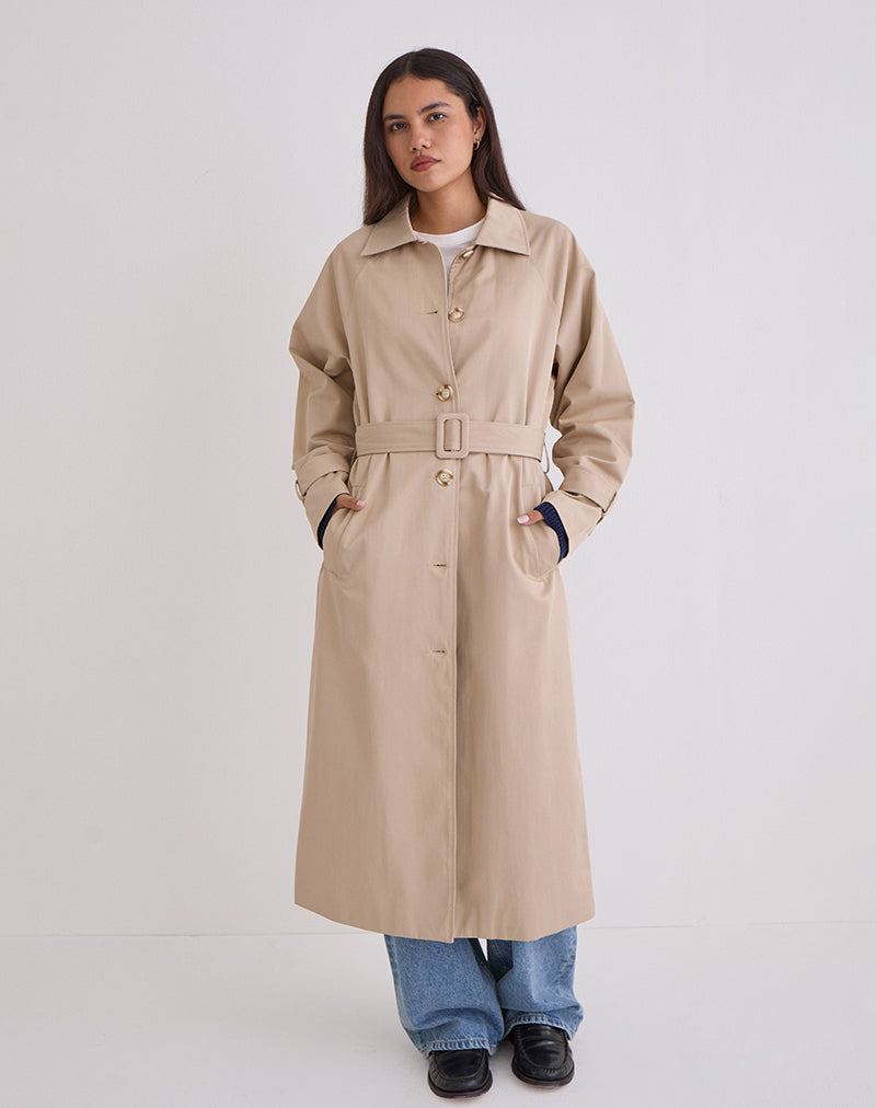 Trench-coat Panala en sable