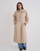 Image de Panala Trench Coat in Sand