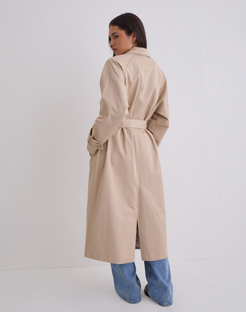 Image de Panala Trench Coat in Sand