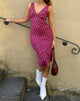 Image de Lieva Midi Dress in Raspberry Floral