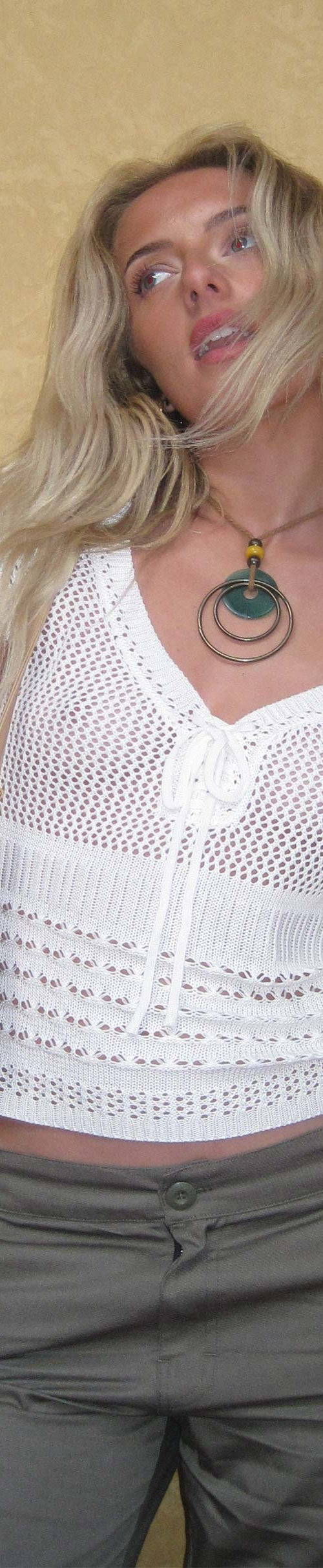 Image de Maika Knitted Top in Marshmallow