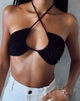 Image de Yessa Crop Top in Black