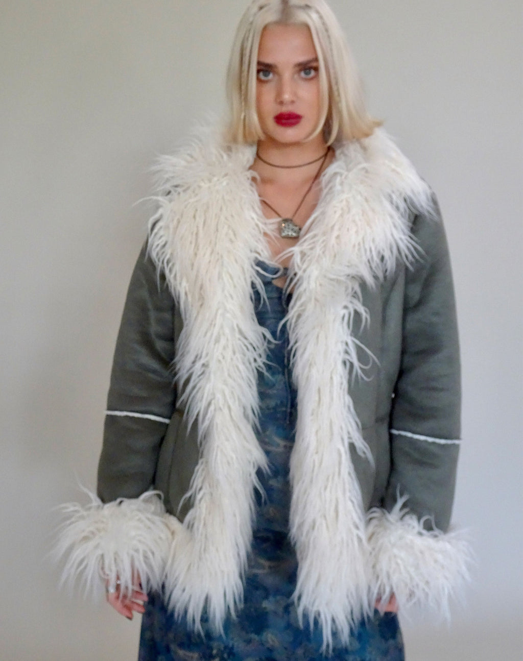 Manteau Limin en vert forêt