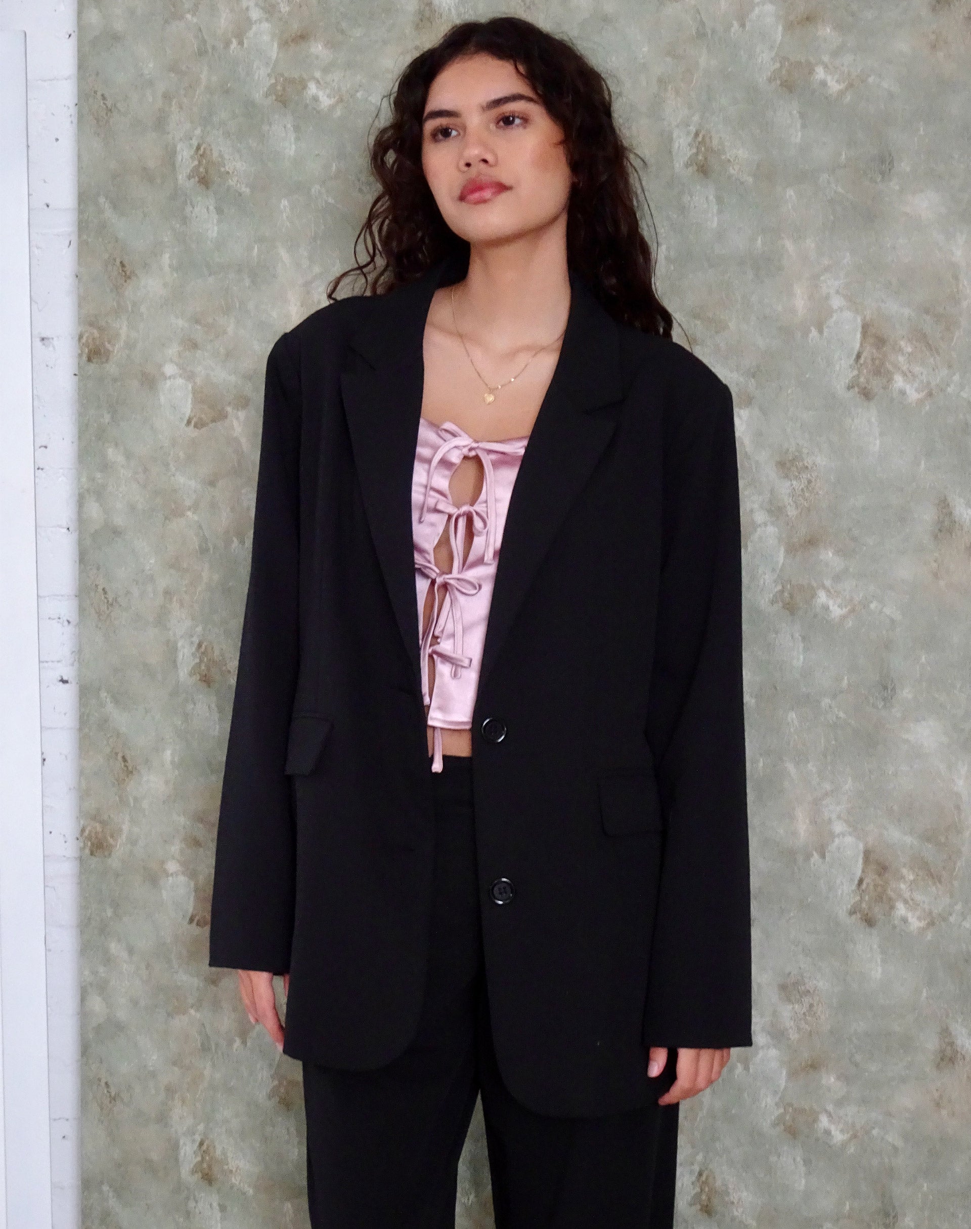 Image de Maiwa Blazer en noir