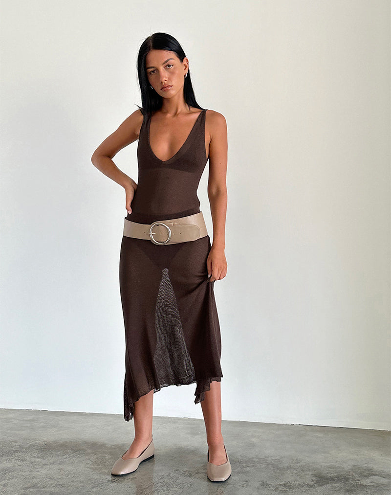 Image de Rabindra Maxi Dress in Brown