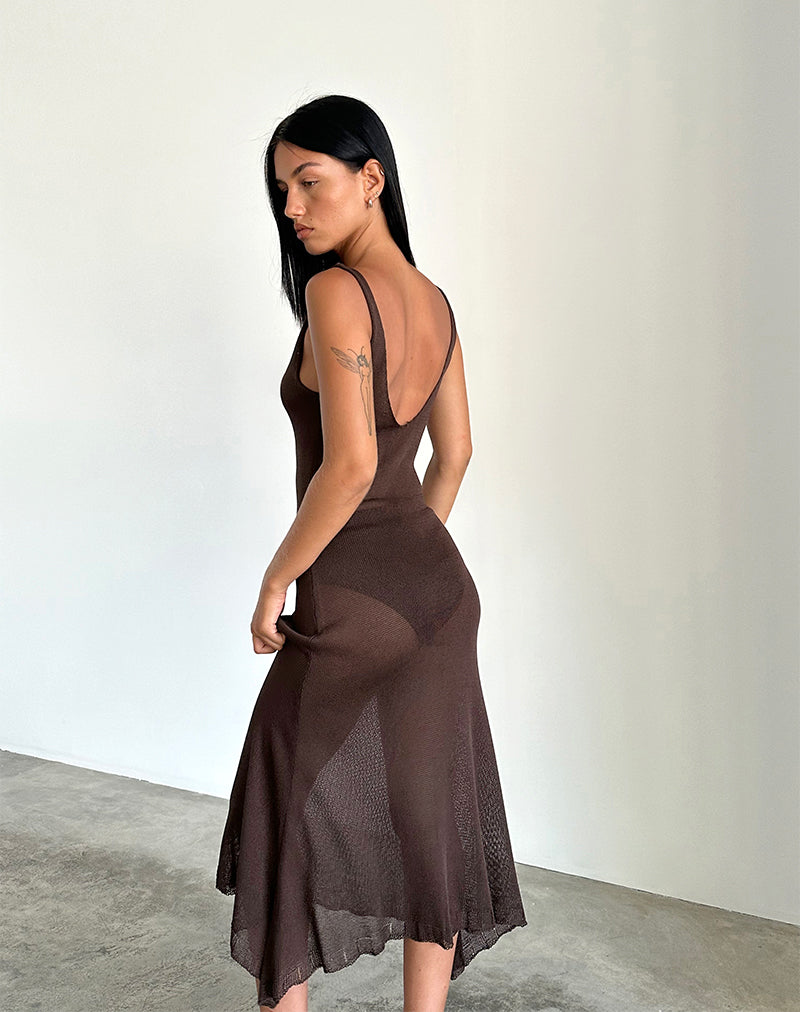 Image de Rabindra Maxi Dress in Brown
