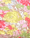 Maillot de bain floral abstrait rose