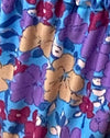 Floral délavé