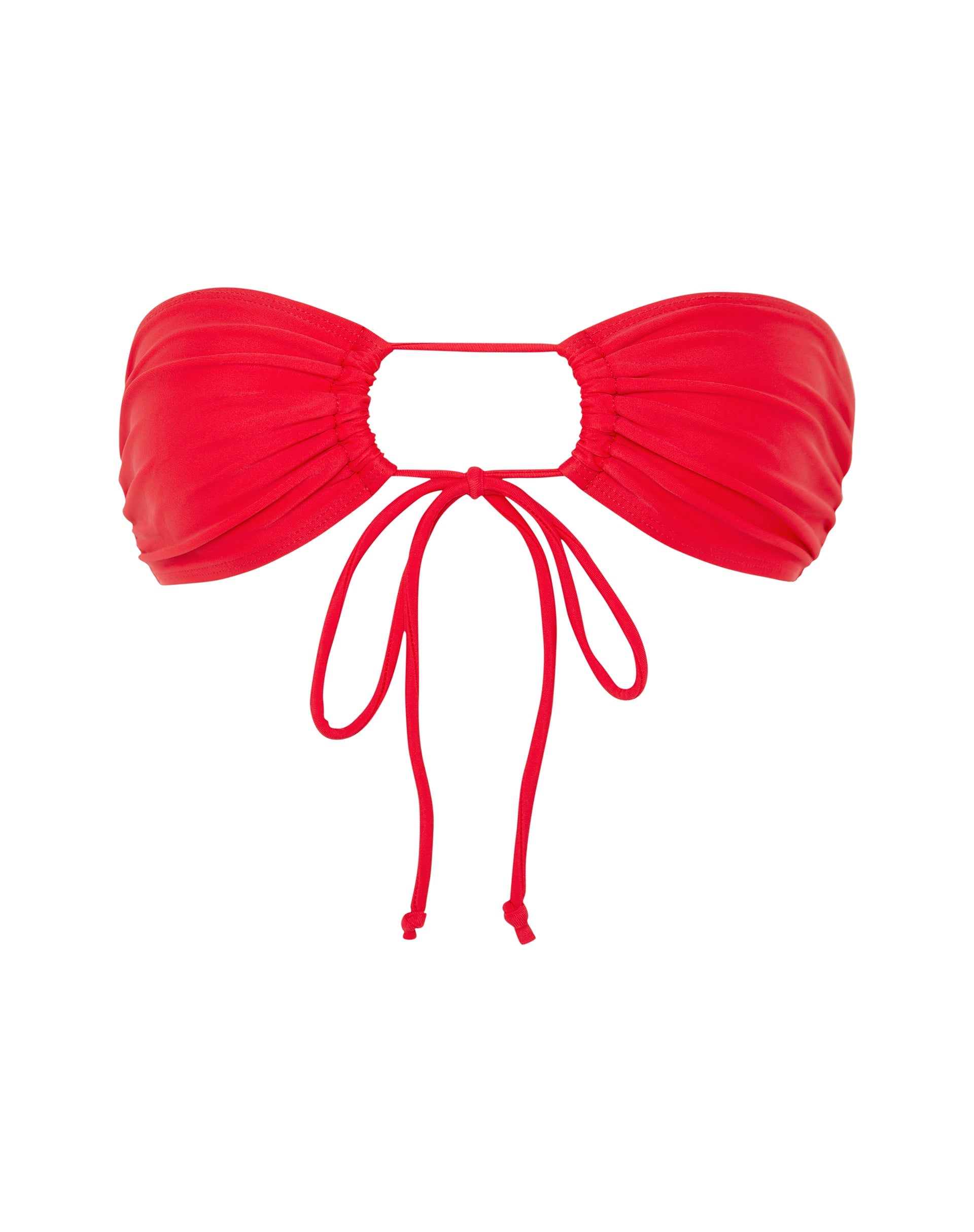 Image de Racola Bikini Top in Scarlet Red