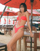 Image de Racola Bikini Top in Scarlet Red