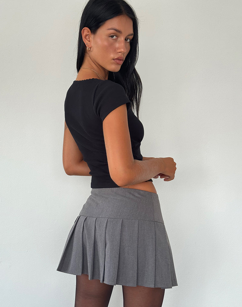 Image de Rada Top in Rib Black