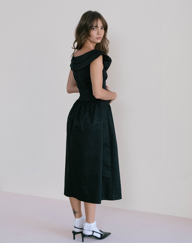 Image de Radovan Midi Dress in Black