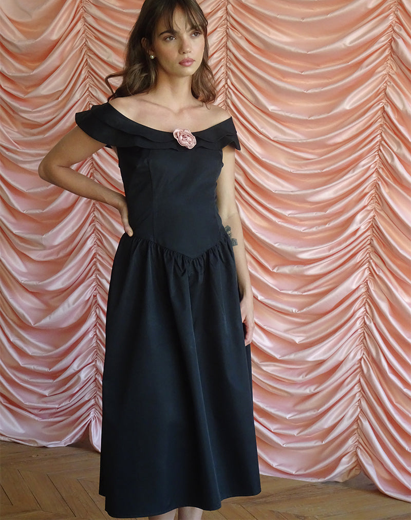 Image de Radovan Midi Dress in Black