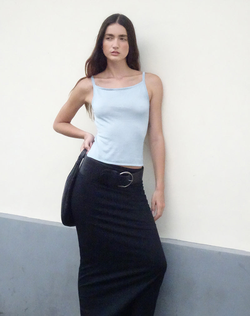 Image de Raiya Vest Top in Baby Blue
