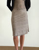 Image de Rajuli Midi Skirt in Dainty Leopard Light Brown