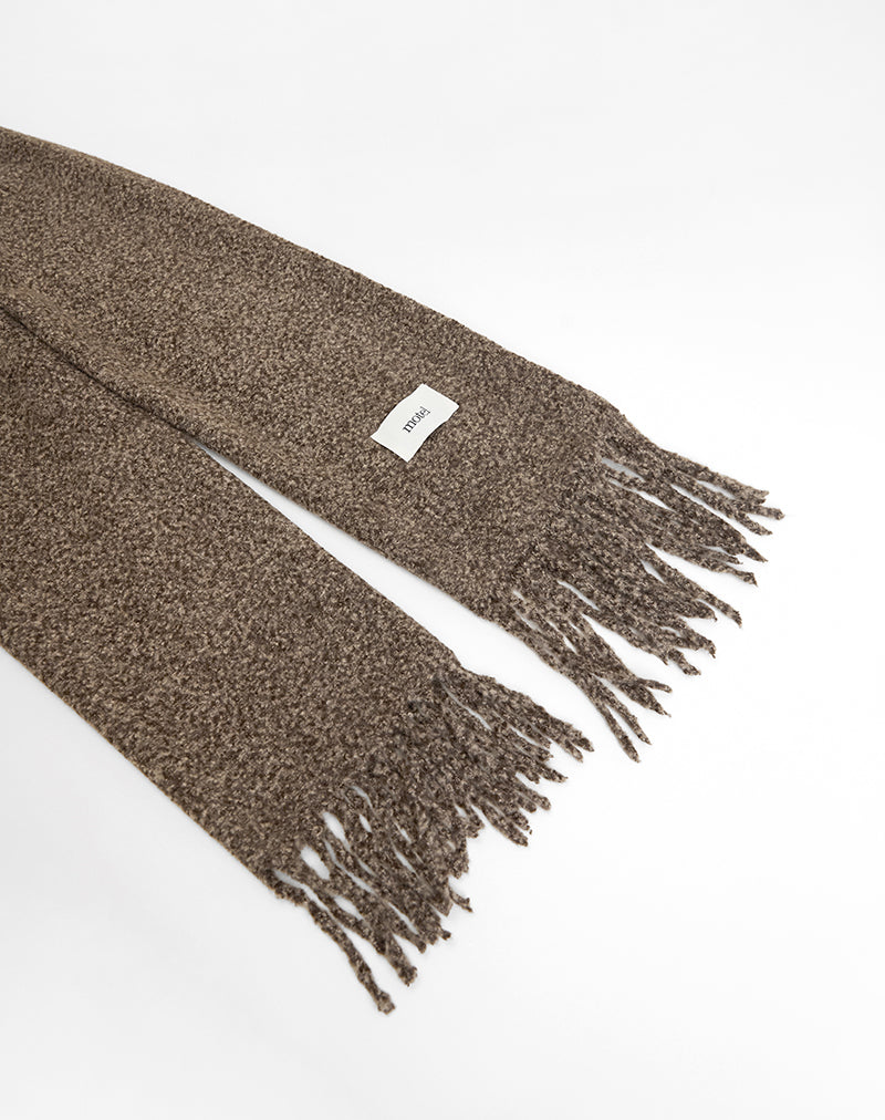 Image of Rajuta Scarf in Brown
