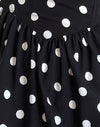 Polka noir des années 80