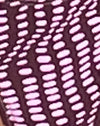 violet profond polka irrégulier
