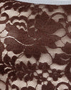  Dentelle au chocolat avec reliure bleue