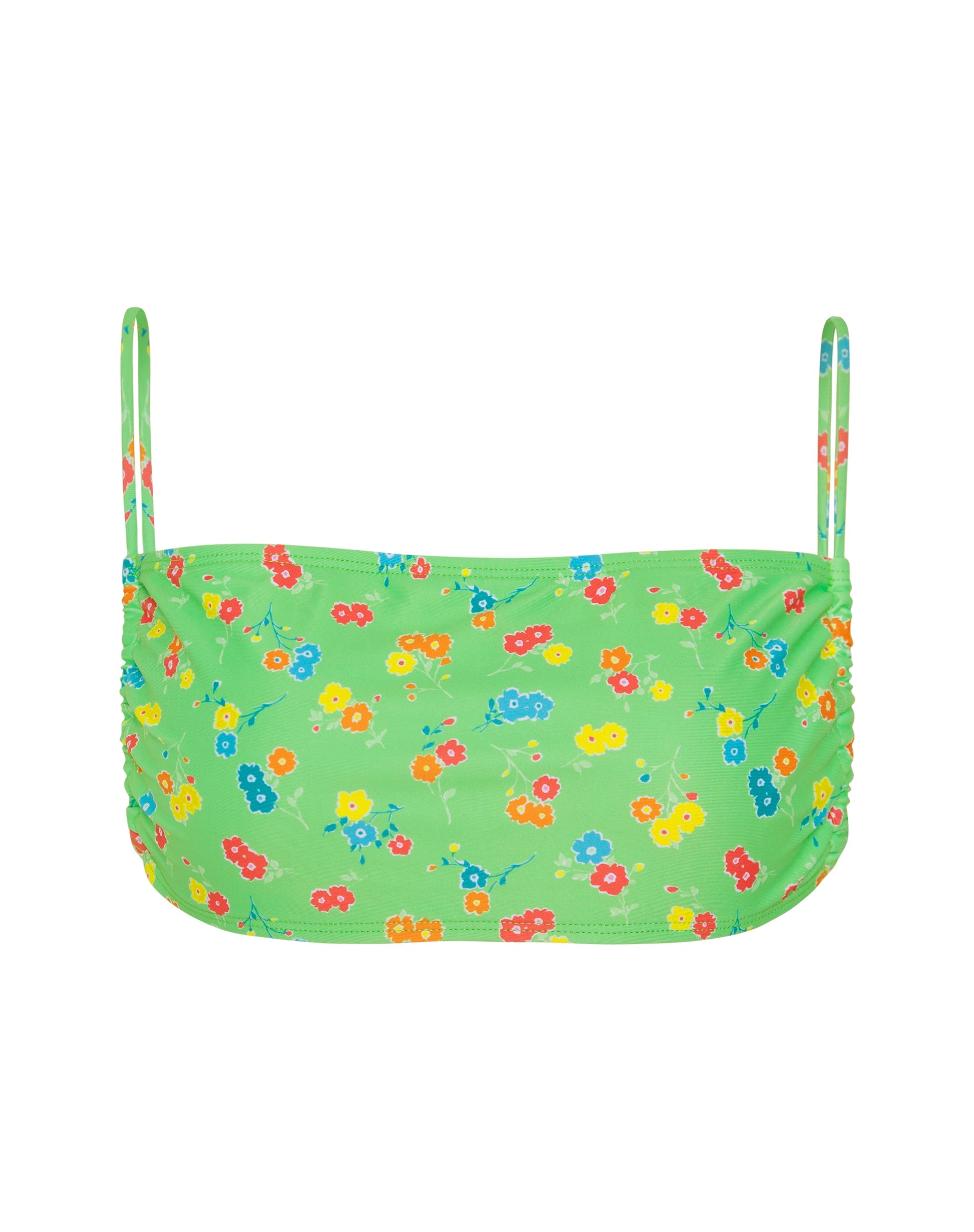Image de Reema Bikini Top in Green Floral
