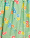 Vert floral