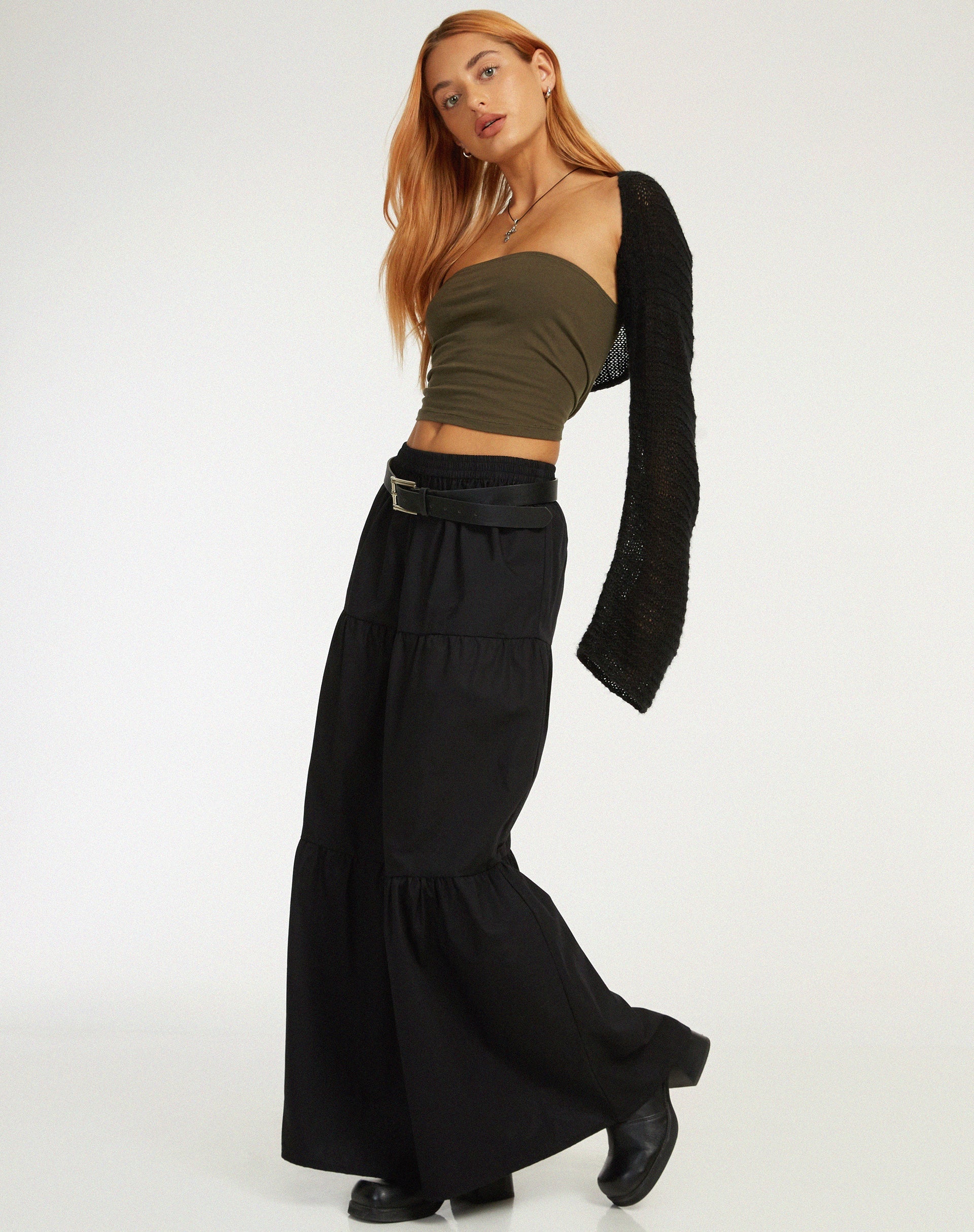 image de Remax Maxi Skirt in Black