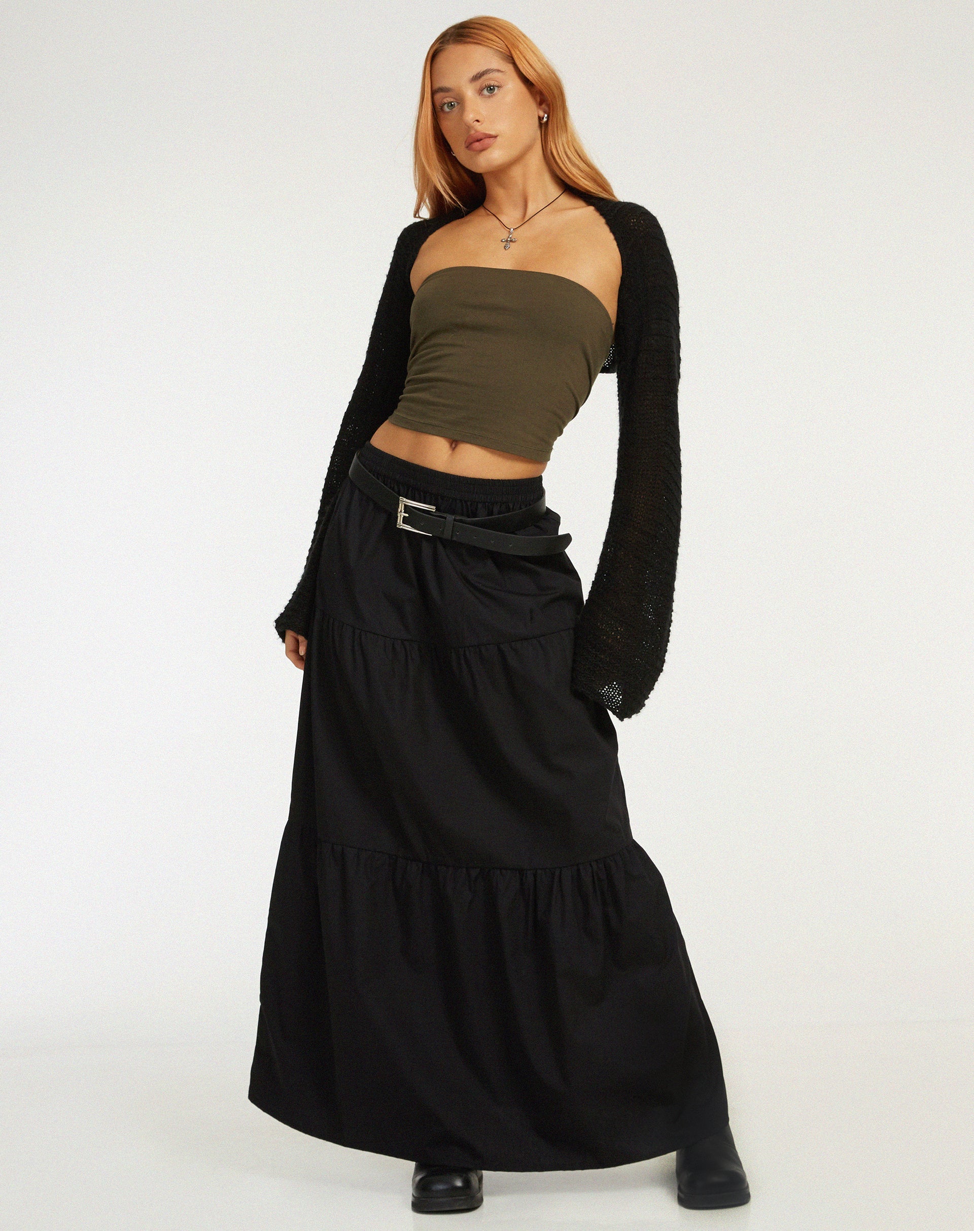 image de Remax Maxi Skirt in Black