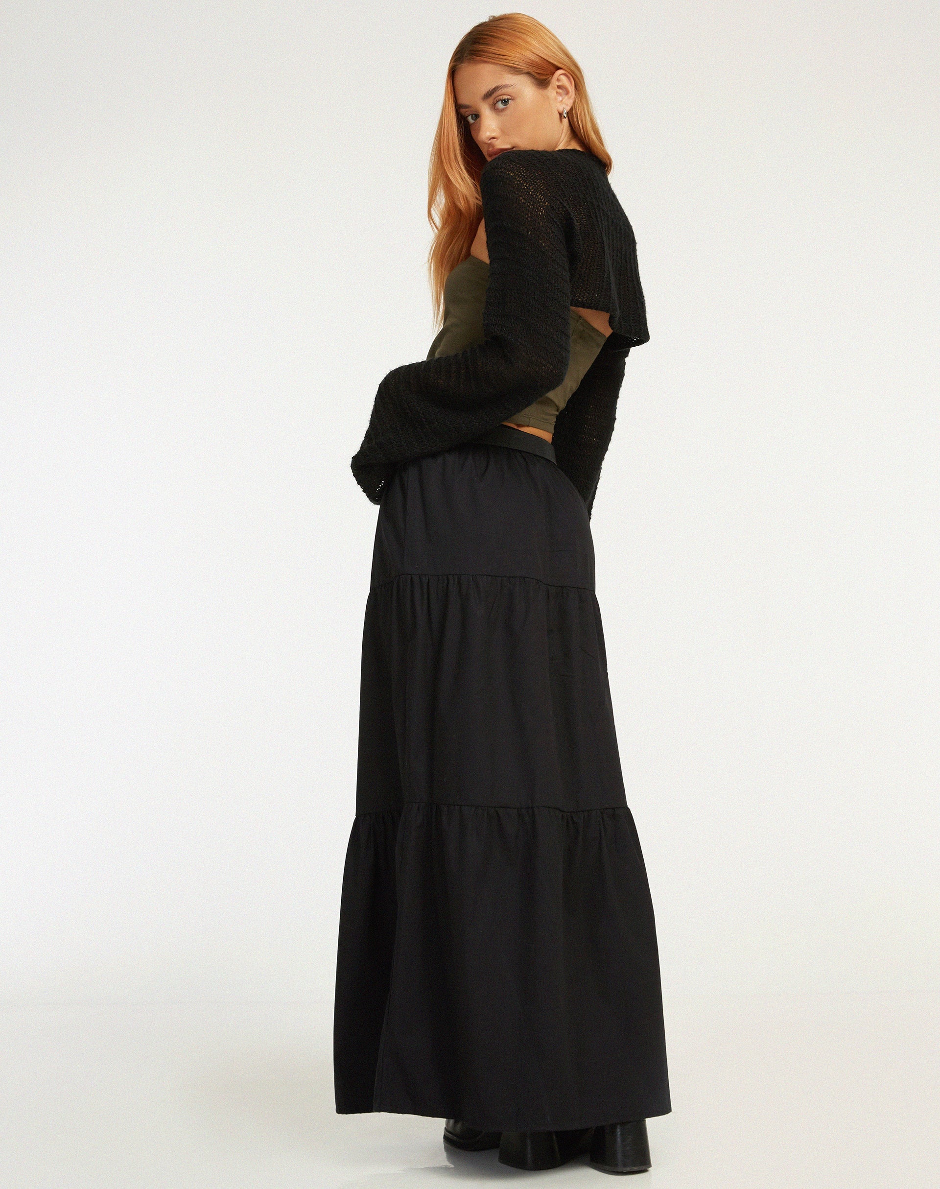 image de Remax Maxi Skirt in Black