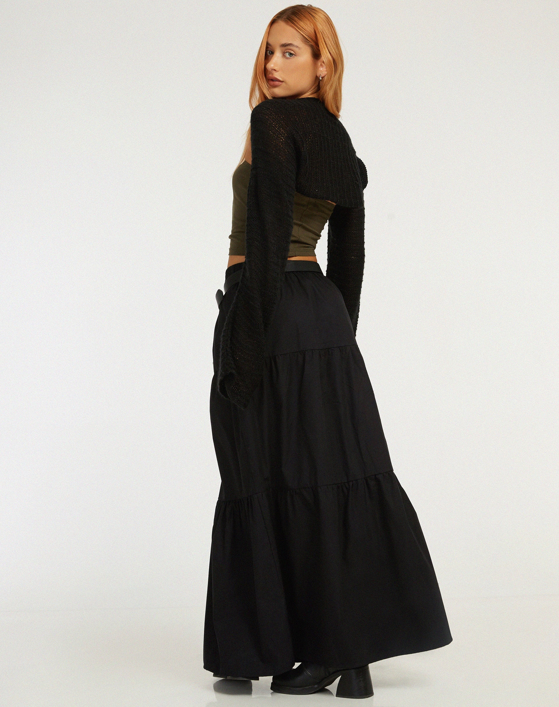 image de Remax Maxi Skirt in Black
