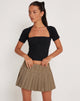 Image de Requa Ensemble bandeau et haussement d'épaules en noir