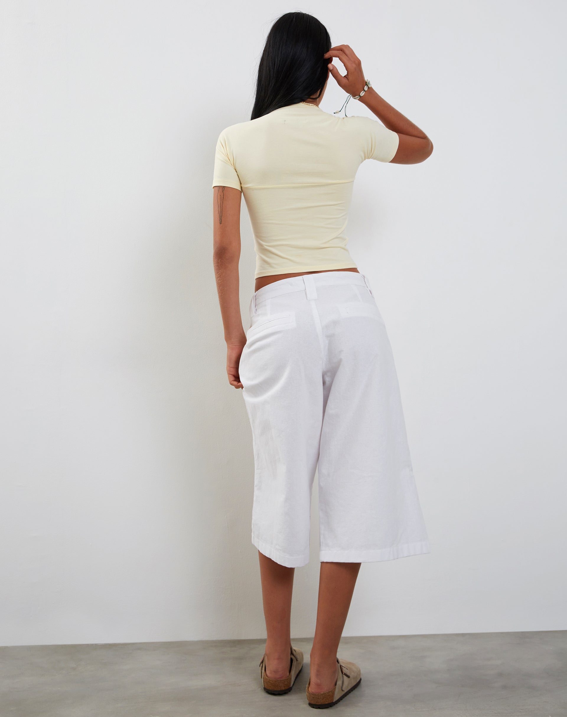 Image de Requa Crop Top in Buttermilk