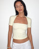 Image de Requa Crop Top in Buttermilk