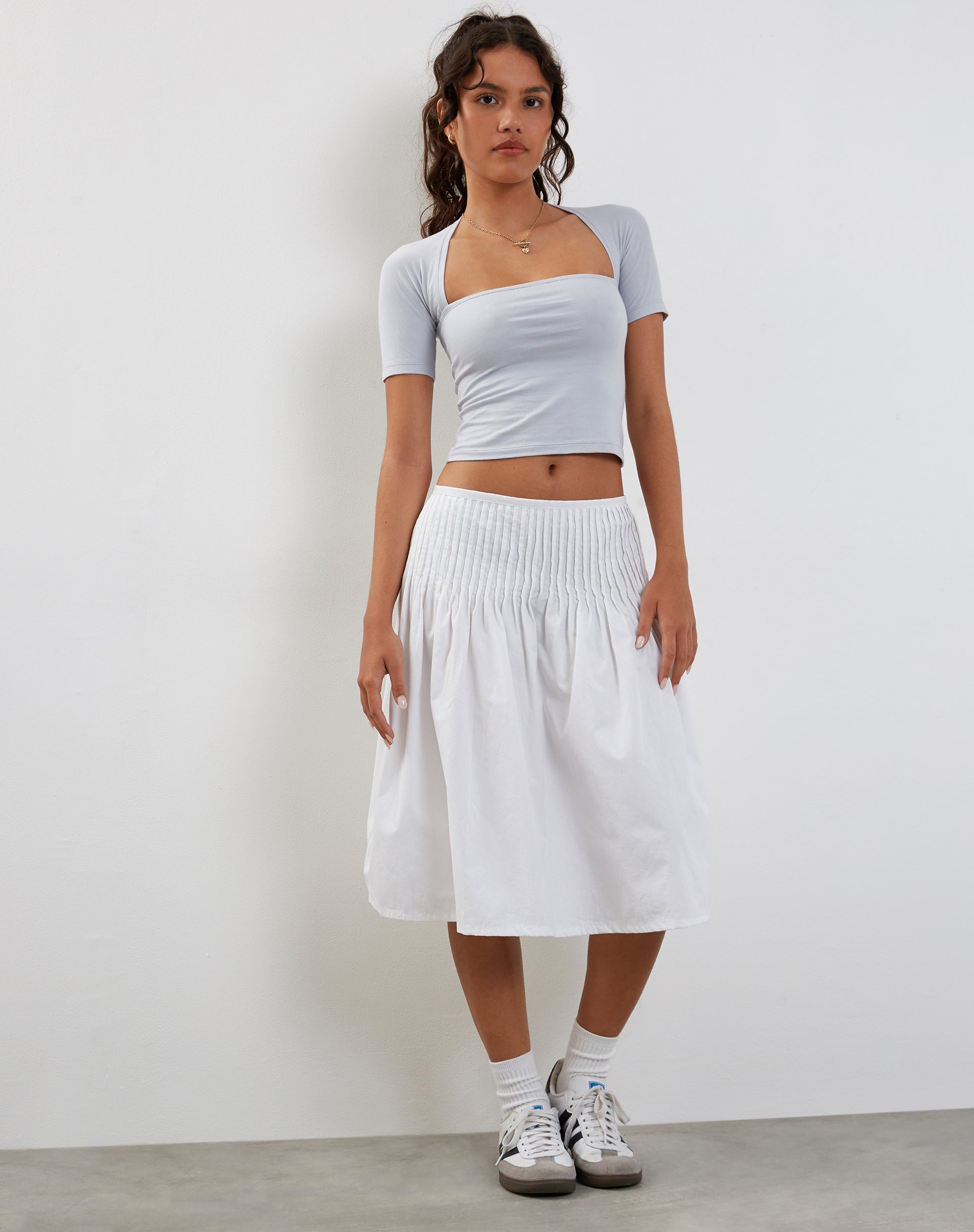 Image de Requa Crop Top in Grey Dawn