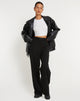 Image du pantalon Abba en noir