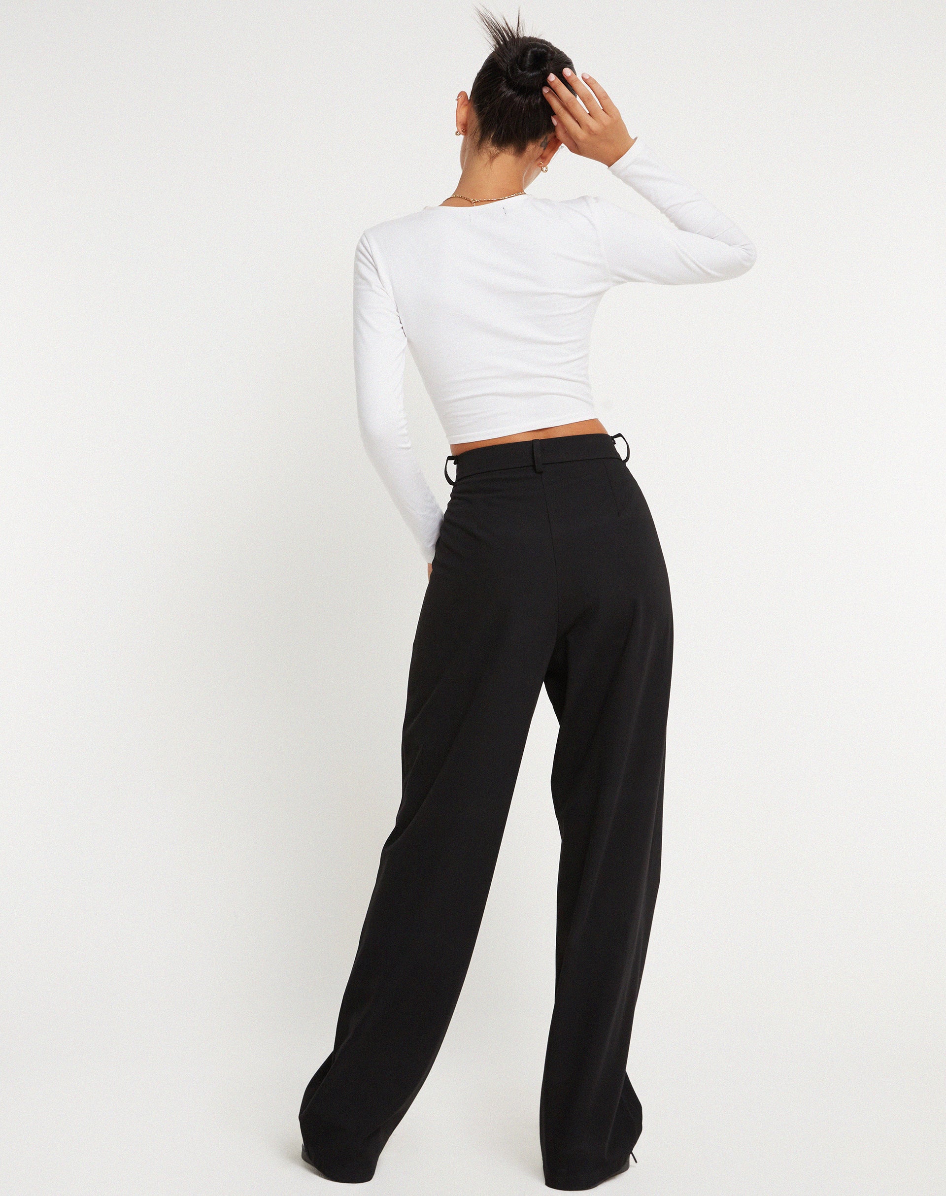 Image du pantalon Abba en noir