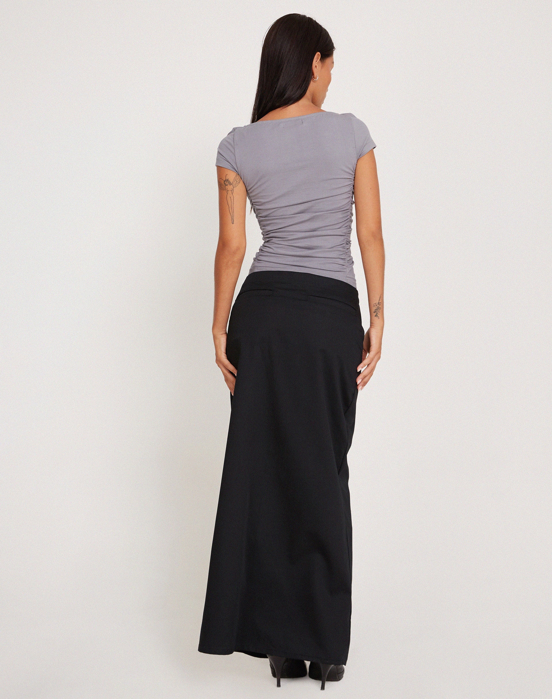 Image de Grae Crop Top in Grey