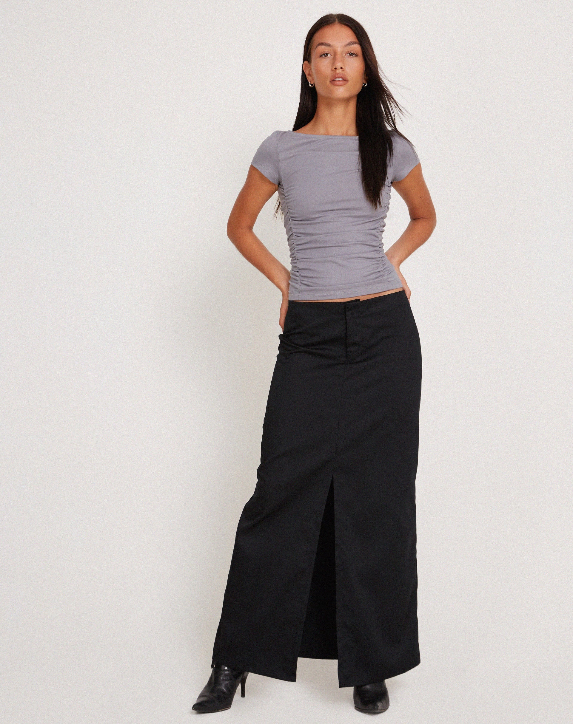 Image de Grae Crop Top in Grey
