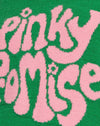 Promesse d'une rose verte