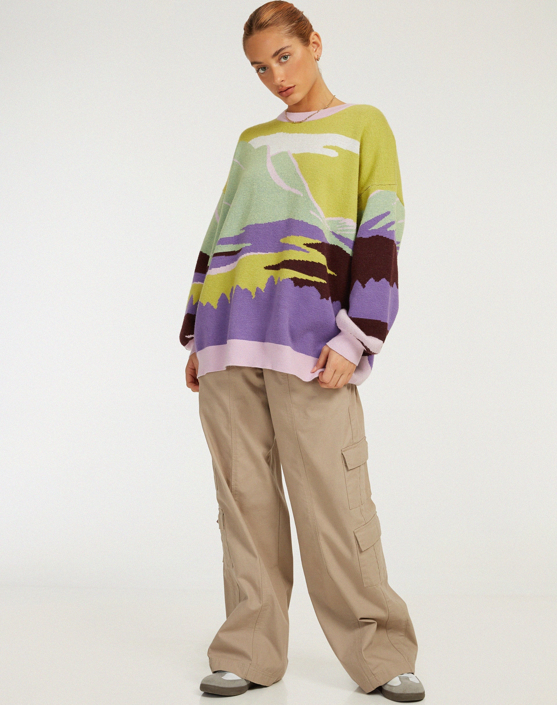 image de Lulees Jumper dans un paysage