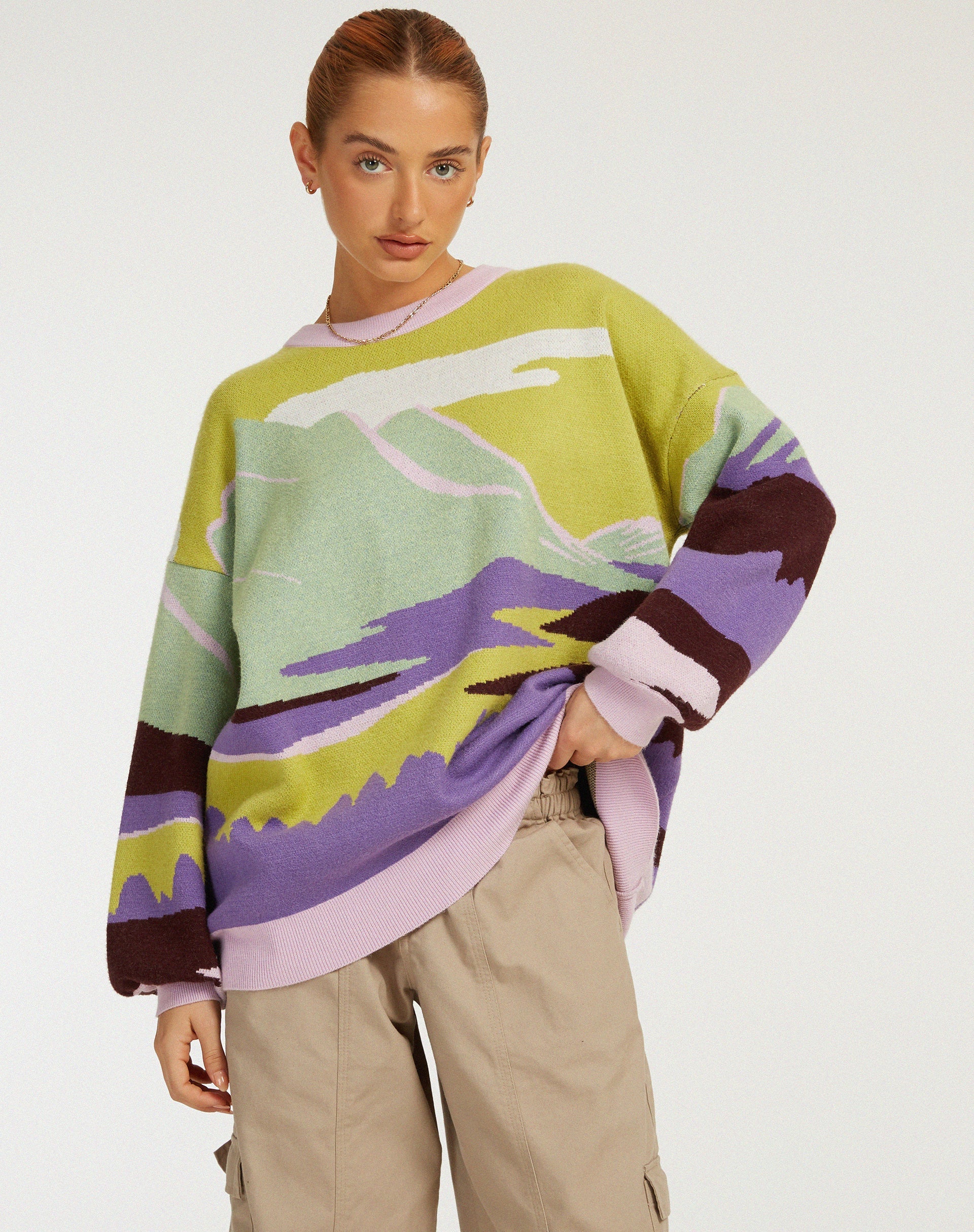 image de Lulees Jumper dans un paysage