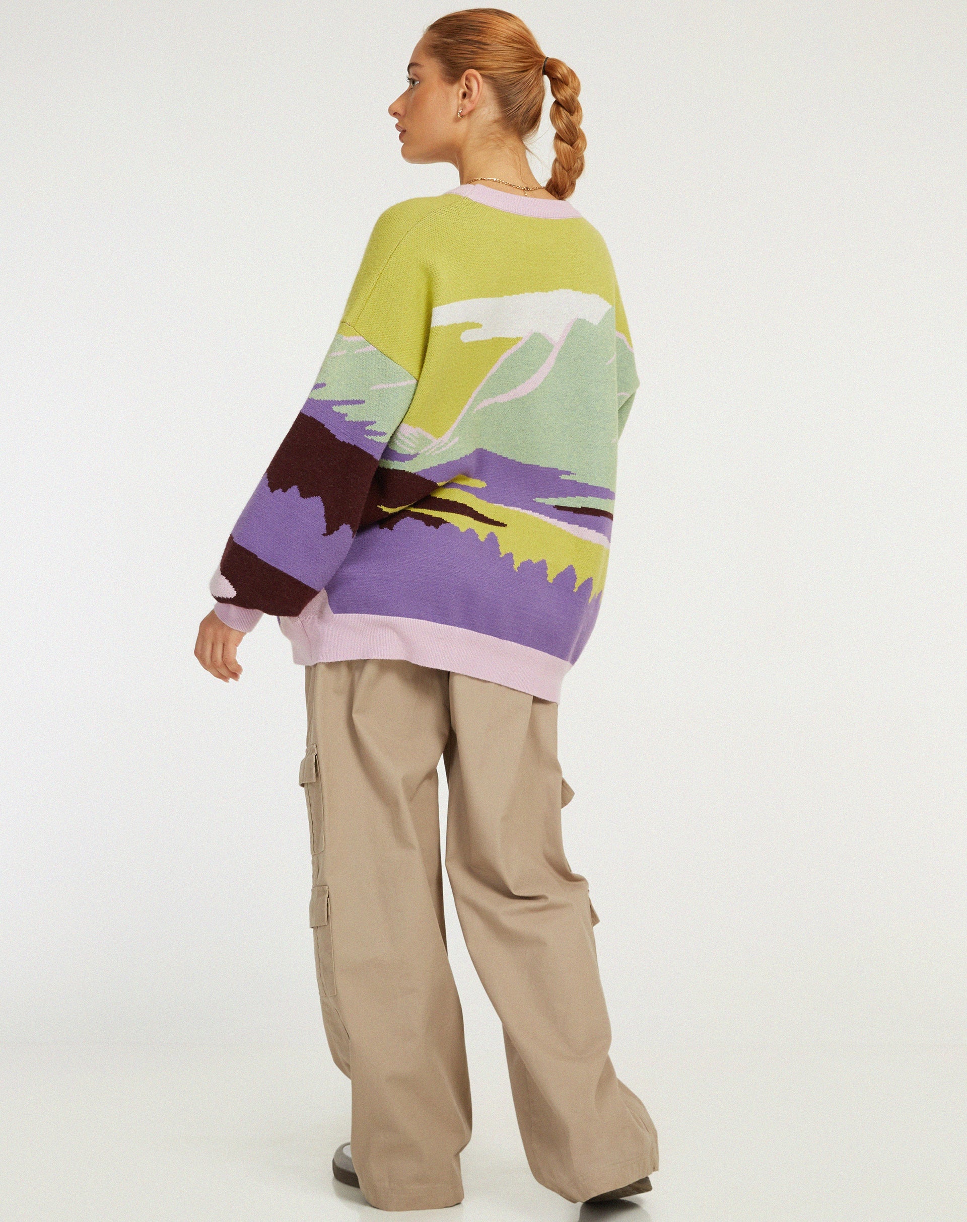 image de Lulees Jumper dans un paysage