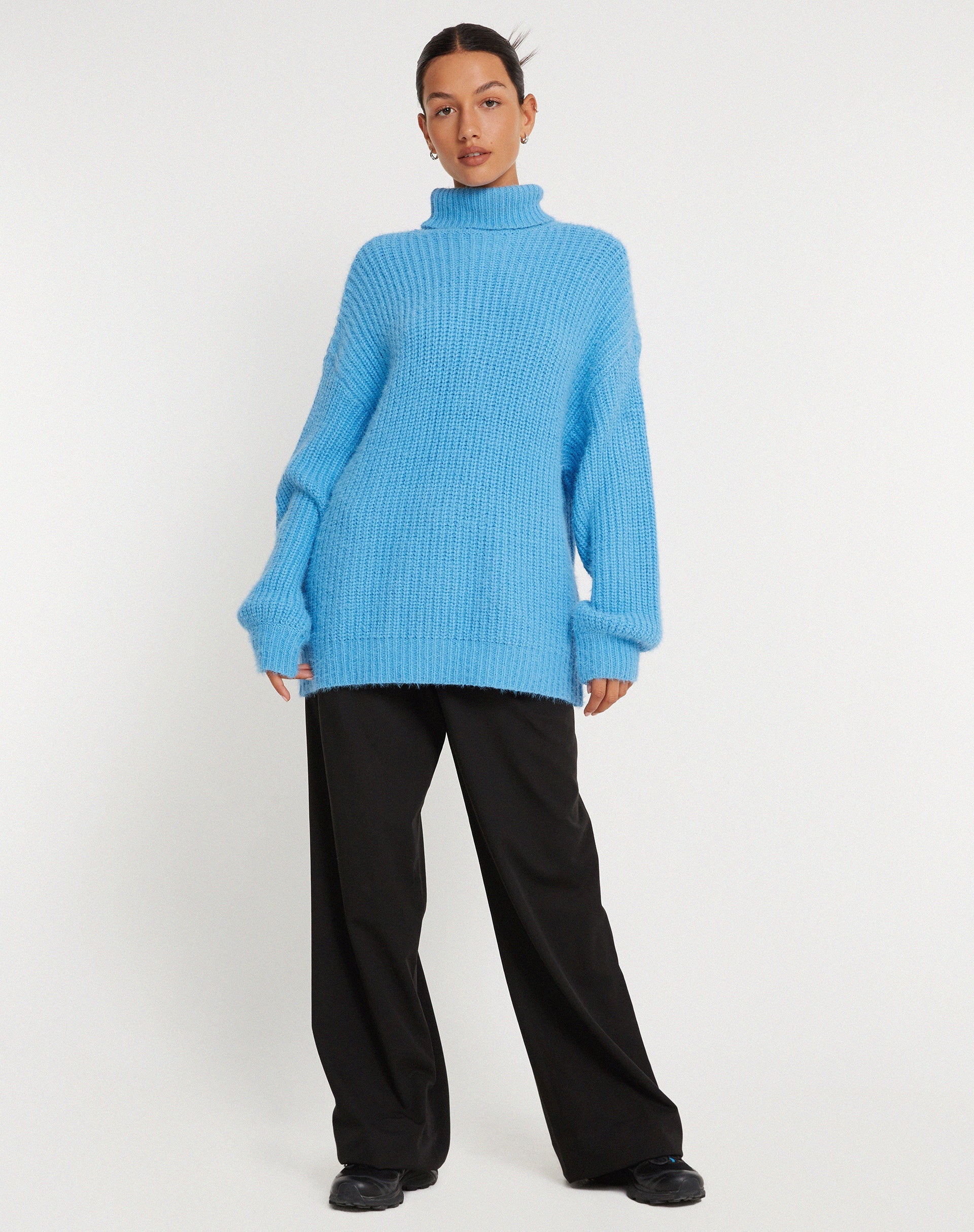 image de Mada Jumper in Knit Blue