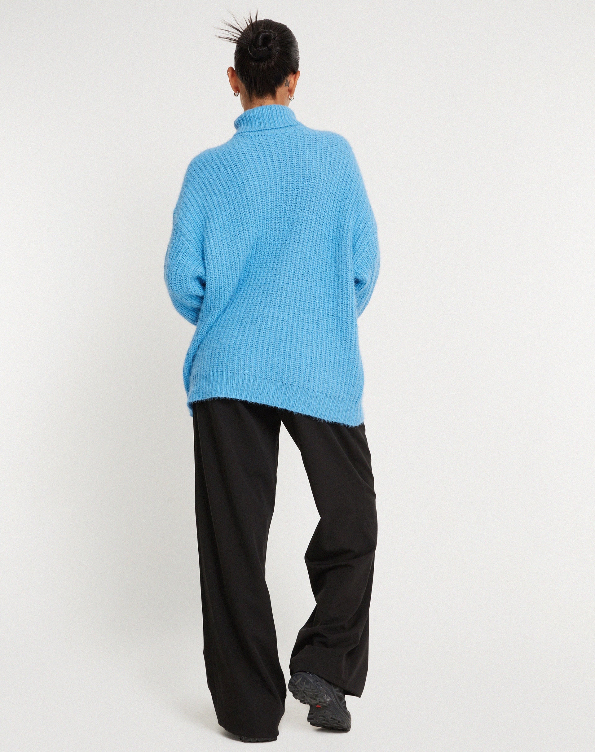 image de Mada Jumper in Knit Blue