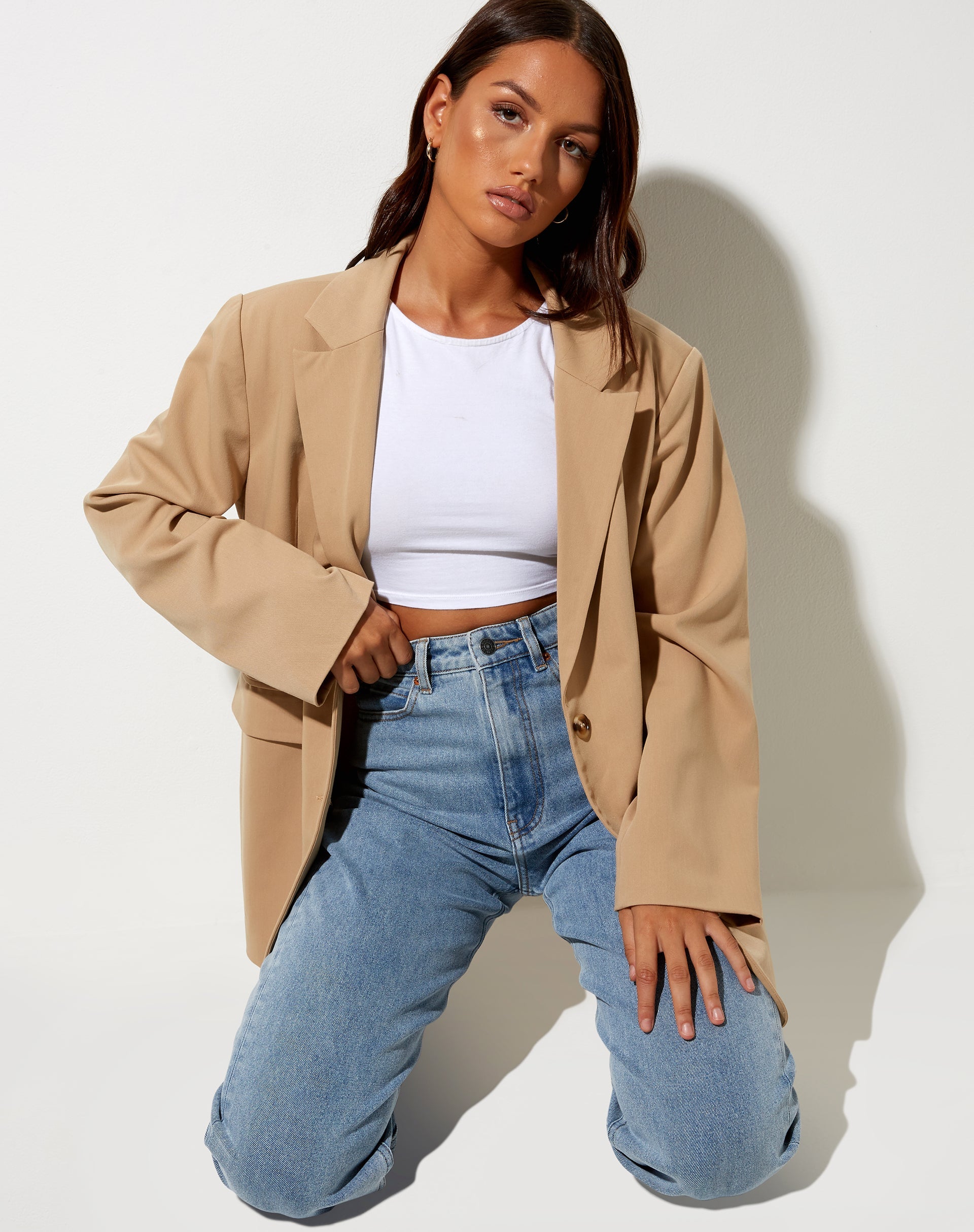 Image de Maiwa Blazer en amande