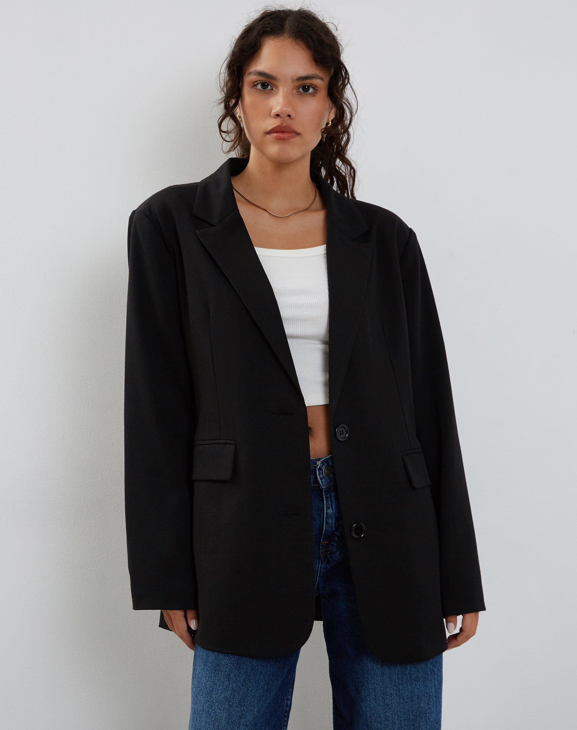 Image de Maiwa Blazer en noir